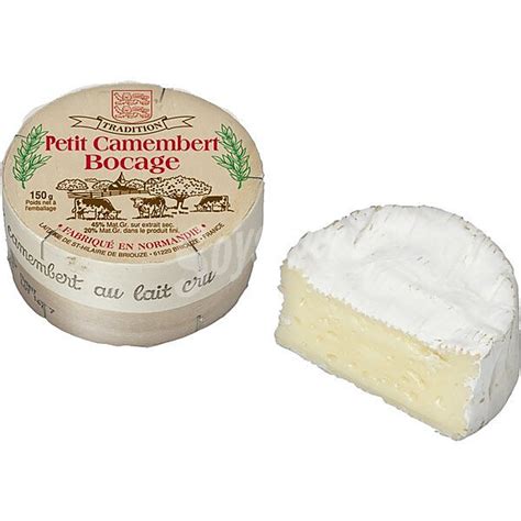 LA TRADITION DU BON FROMAGE Petit Camembert Mini Bocage Queso De