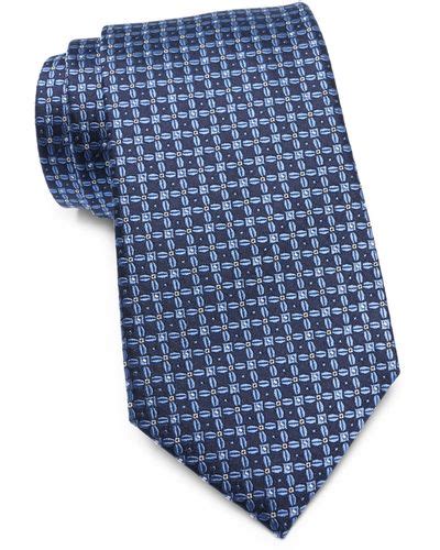 Blue Duchamp Ties For Men Lyst