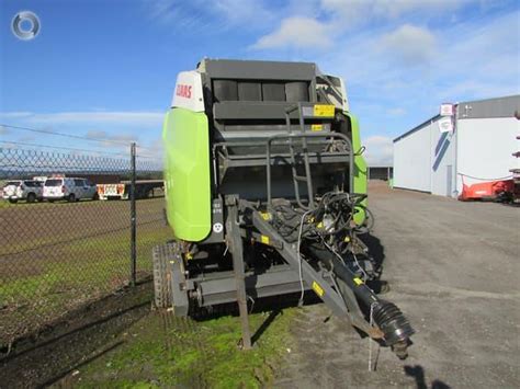 Claas 385 Rc Round Baler Hay Silage Equip Claas Vic Power Farming