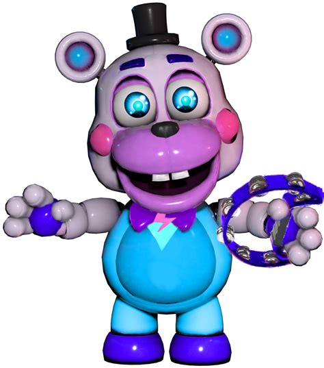 Glamrock Helpy By Thegreatwaluigi647 On Deviantart