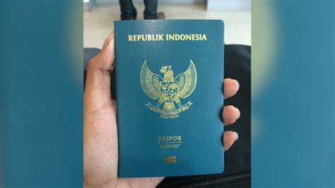 Paspor Indonesia Kini Berlaku Tahun Segini Rincian Biaya Dan Syarat