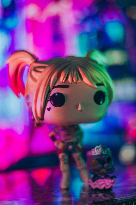 Download Funko Pop Harley Quinn Wallpaper