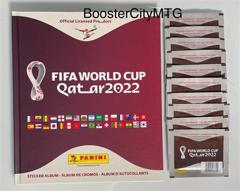 Buy Hardcover Fifa World Cup Qatar Panini Sticker Album Packs