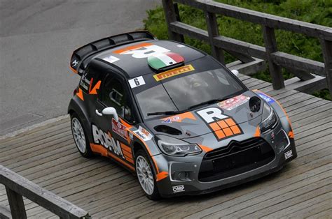 TROFEO ITALIANO RALLY Shakedown Sotto La Pioggia Al Rallye San