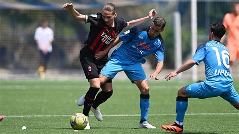 Napoli Milan Primavera 1 2022 23 La Partita Video Dailymotion