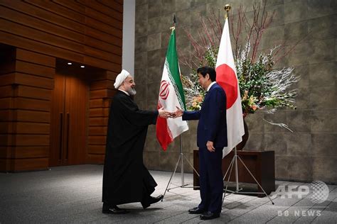 イラン大統領、帰国の途に 日本に経済支援求める 写真3枚 国際ニュース：afpbb News