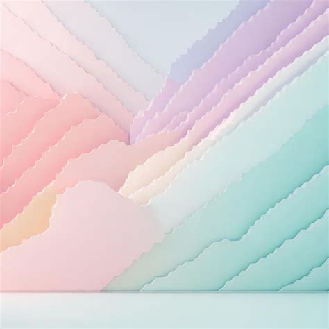 Premium AI Image | Pastel Colors Soft Pastels Pastel Aesthetic Pastel ...