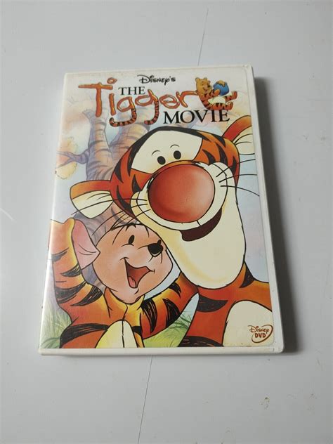 Disney The Tigger Movie Dvd Movie C1007 Ebay