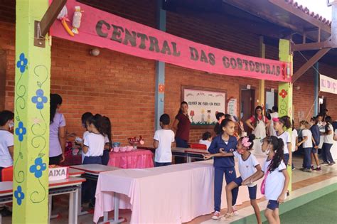 Fazenda Nova Canaã realiza Feira do Empreendedor Mirim