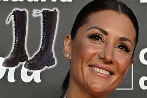 Las botas con cordones de Nagore Robles que están más a la moda