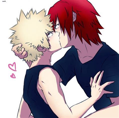 Kirishima Kiss Bakugo