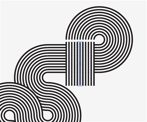 The Creative Apprentice How To Create Geometric Stripy Line Art In