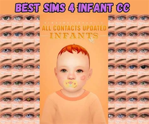 Cutest Sims Infant Cc Baby Clothes Accessories More Sims