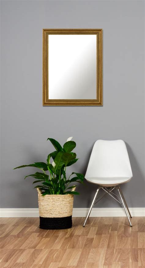 Buy Mirror Haga Gold Custom Size Here Bgastore Uk