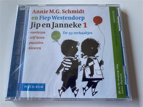 Cd Rom Jip En Janneke 1 De 53 Verhaaltjes Annie Mg Schmidt