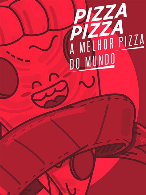 Illustration Pizza Red Food Hd Phone Wallpaper Peakpx