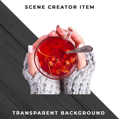 Premium Psd Hot Drink Mug Transparent Psd