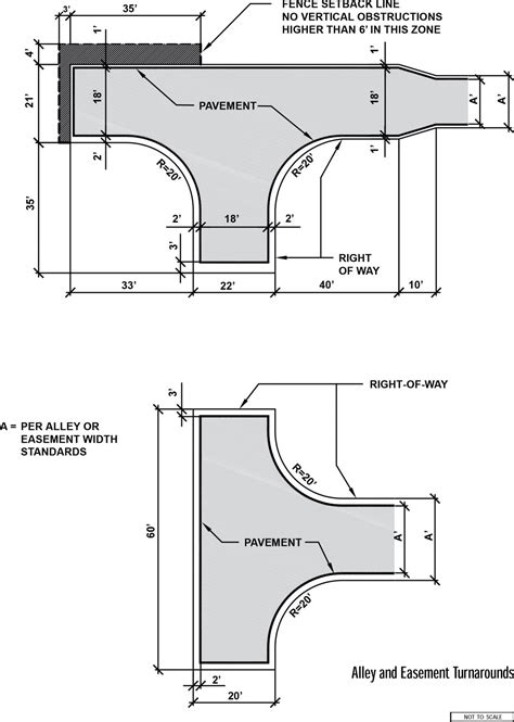Driveway Turning Radius Into Garage