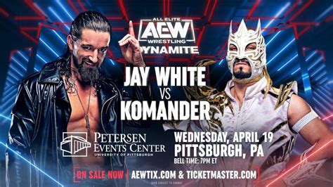 All Elite Wrestling Anuncia La Cartelera Del De Abril De Aew