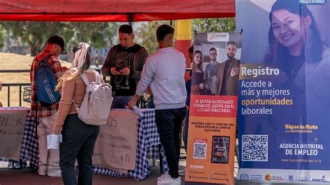 Hoy hay megaferia de empleo en Bogotá accede a 1 300 vacantes Minuto30