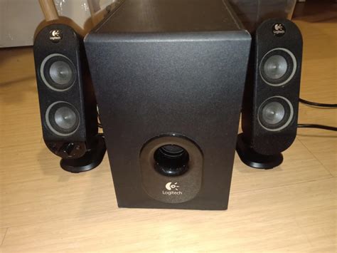 Speaker Logitech X 230 Audio Soundbars Speakers And Amplifiers On Carousell