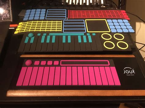 Joué Pro MPE midi controller extras Reverb