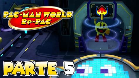 PAC MAN EN EL ESPACIO PARTE 5 PAC MAN WORLD Re PAC YouTube