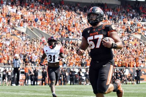 Pff Oregon State Football S Top Returning Offensive Players