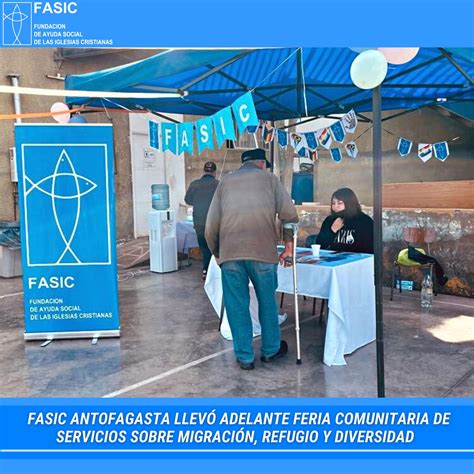 Fasic Antofagasta Llev Adelante Feria Comunitaria De Servicios Sobre