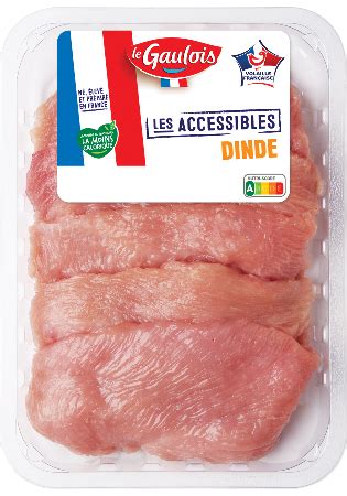 Le Gaulois Fiche Produit Escalope De Dinde Extra Tendre Le Gaulois