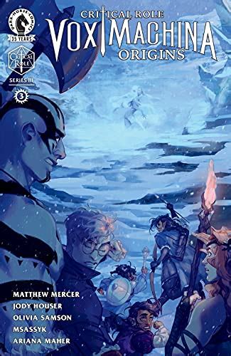 Amazon Critical Role Vox Machina Origins Iii Ebook Houser