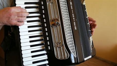 Weltmeister Supita Bass Double Cassotto Lmmh Accordion Akkordeon