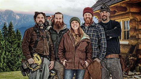 Maine Cabin Masters TV Series 2017 Cast Crew The Movie