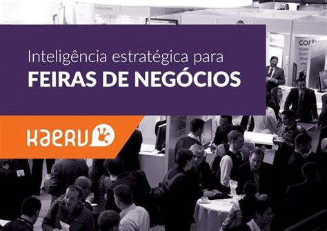 PDF Inteligência estratégica para FEIRAS DE NEGÓCIOS Inteligência