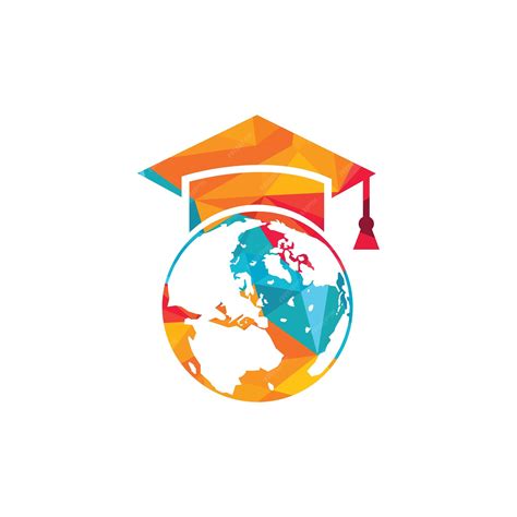 Premium Vector World Education Vector Logo Design