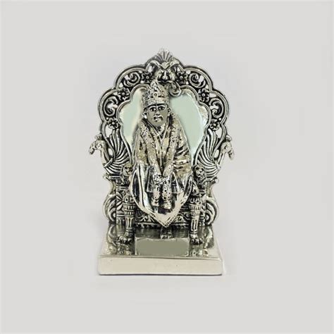 Silver Sai Baba Statue With Price BELIRAMS SILVER GIFTS