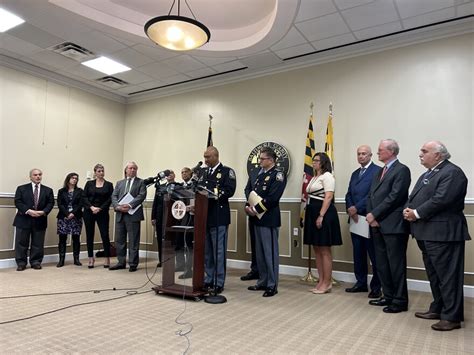 The Baltimore County Police Chief On His Summer Crime Plan And More Wypr