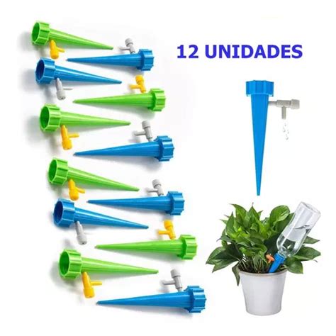 Kit Irrigador Gotejador Plantas V Lvula Acopl Vel Garrafa Mercadolivre