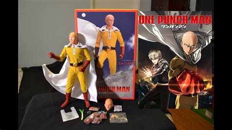 One Punch Man Saitama 12 16 Scale Figure By Threezero Unboxing And Review Youtube