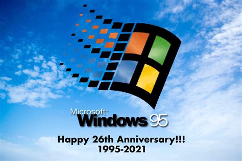 26 Years Of Windows 95 By Grantrules On Deviantart