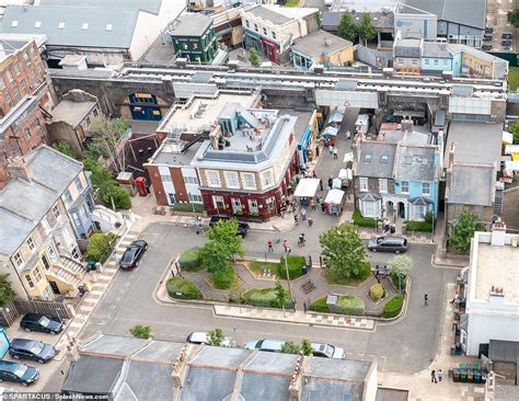 Old Eastenders Set Is Finally Demolished After Moving To £87m Set
