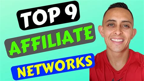 Top 9 Best Affiliate Programs 2020 Best Affiliate Networks For Beginners Youtube