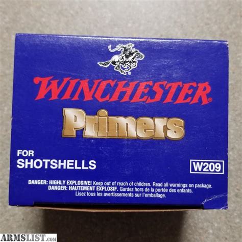 ARMSLIST For Trade Winchester Shotshell Primers