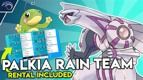 Series Palkia Team Vgc Competitive Pokemon Sword And Shield