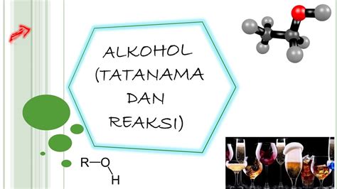 Alkohol Cara Memberi Tatanama Dan Reaksi Alkohol Gugus Fungsi