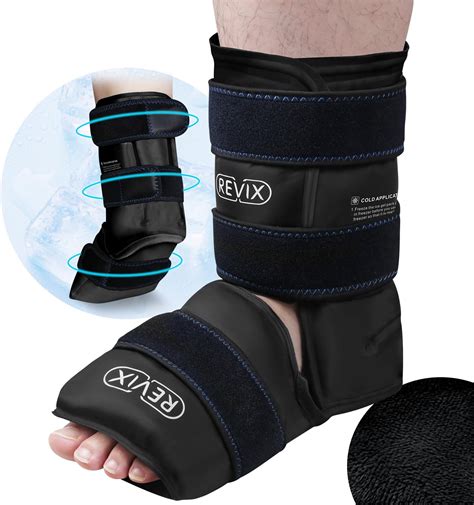 Amazon Revix Xl Ankle Ice Pack Wrap For Swelling And Cold Pack