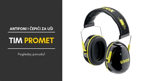 Antifoni i čepići za uši - Zaštita sluha - HTZ oprema - Tim Promet