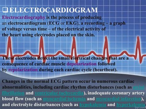 Generation And Conduction Of Cardiac Impulse Ppt