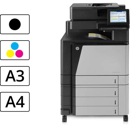 A3 A4 Colour Floor Standing Multifunction Printer Pay As You Go Print