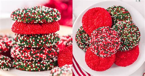 Christmas Sprinkle Cookies Princess Pinky Girl